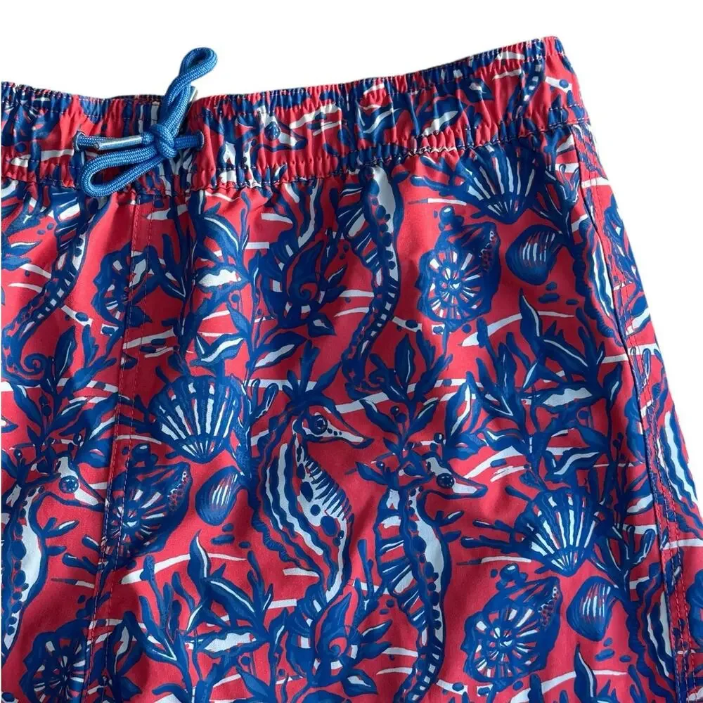 VINEYARD VINES Boys Chappy Swim Trunks Large